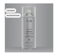 Аэрозоль эмаль алкидная универсальная Elcon RAL 7040 серая глянцевая 520 мл (12шт/уп) 00-00463207