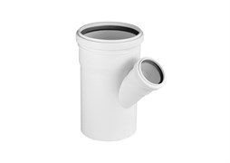 Тройник 45°  50-50 PRIME для вн. малошумной канализ. (140) VALFEX 22050050PR