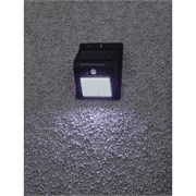 Фасадный светильник ERAFS064-04 ЭРА  с датчиком движения, на солнечной батарее, 20LED, 60 lm Б0044244