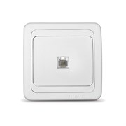 Розетка телефонная одноместная 