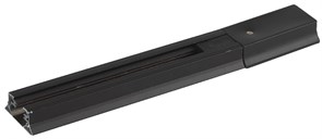 Шинопровод TR6-R 2W-1BK  ЭРА черный Под заказ Б0032173