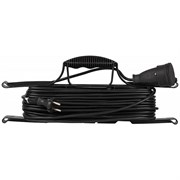 Удлинитель силовой ЭРА GREEN LINE FR-10-20m Greenline на рамке 1 розетка без заземления 20м ПВС 2x1м Б0065147