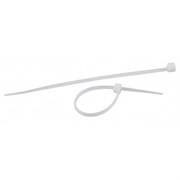 Кабельная стяжка 3.6 х 250 мм белая (100 шт/уп) Simple NO-224-191 Б0066023