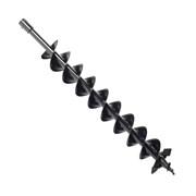 Шнек двухзаходный PATRIOT D150B для грунта к бензобуру со сменными ножами, диаметр 150мм длина 800мм 742004455