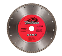 Диск алмазный DIAFORCE TURBO 230х22,23х8х2,7 мм сухой рез(5шт\уп) 501230