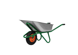 Тачка садово-строоительная,усиленная,грузоподь. 200кг,обьем 90л  Palisad 689183