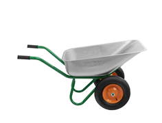 Тачка садово-строоительная, 2-х колесная,усиленная,грузоподь. 320кг,обьем 100л  Palisad 689233