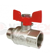 Кран шаровой латунный PREMIUM для ВОДЫ  1