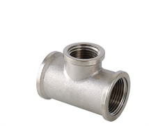 Тройник НИКЕЛИРОВАННЫЙ переходной VALFEX ВР  1