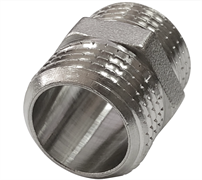 Ниппель НИКЕЛИРОВАННЫЙ VALFEX НР-НР  1