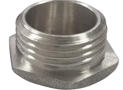 Пробка НИКЕЛИРОВАННАЯ резьбовая VALFEX НР   1/2