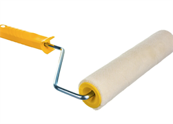 Валик 230 мм велюр бюгель 8 мм, ворс 4 мм БИБЕР (50шт) ЛКМ 32504