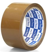 Скотч упаковочный  50х 66м  45мкр коричневый  Klebebender (6/36) 133/36/6кор