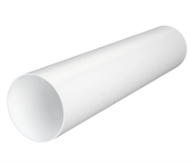 Воздуховод ВП D125 L2м пластик ERA 12,5ВП2