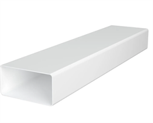 Воздуховод ВП 60х120 L2м пластик ERA 612ВП2