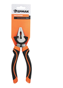 Плоскогубцы 160мм  с двухком. ручкой  полированные 