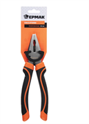 Плоскогубцы 200мм  с двухком. ручкой  полированные 