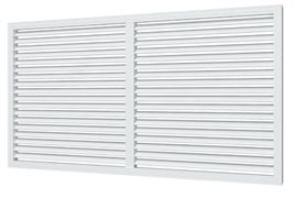 Экран радиаторный ПР фланец 600х600 пластик Gray ERA (5шт/уп) ПОД ЗАКАЗ П6060Р серый