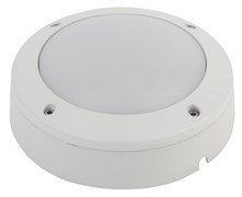 SPB-7-12-R ЭРА светодиод. св-к антивандал IP65 12Вт 1140лм 5000К 145х65 круг Б0030243