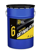 Мастика Резино-Битумная БИТУМ ПРОДУКТ  5кг  СПЕЦЦЕНА (мятая банка) БП-00000335СП