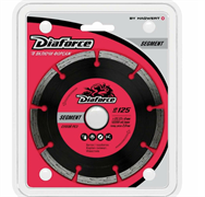 Диск алмазный DIAFORCE SEGMENT 125х22,23х8х2,0 мм сухой рез (5шт/уп) 500125