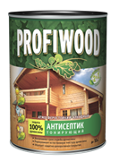 Антисептик PROFIWOOD 2 в 1 тонирующий атмосферостойкий алкидный сосна 0,7 кг(14шт) СПЕЦЦЕНА 3909сп