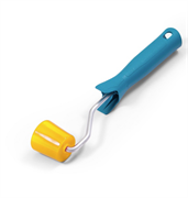 Мини-валик обойный прижимной,для углов 40мм  АКОР, конус, 