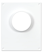 Площадка торцевая ПТМ (30х30) D110 300х300 окраш.сталь ERA ПОД ЗАКАЗ 110ПТМ (30х30)