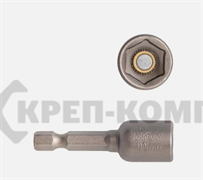 Насадка для кровельных саморезов 10х48мм,магнитная ПВХ  Nox SETTER (20шт/100шт.уп) 551048-20