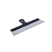 Шпатель 350мм нерж. сталь с пластмассовой желтой ручкой БИБЕР Мастер(12шт/уп) 35178*