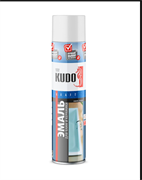 KU-1301.3  Эмаль для ванн белая 800 мл (12шт/уп) KU-1301.3