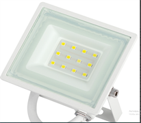 Прожектор светодиодный ЭРА LPR-023-W-65K-010 10Вт 6500K 800Лм IP65 белый Б0054639