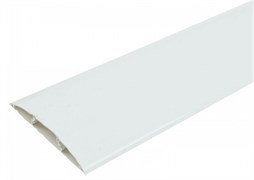 Наличник с кабель-каналом белый 70мм х 12мм 2,2м (20шт/уп) Нк70 001 БЕЛ