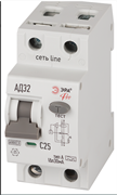 АВДТ 6кА ЭРА PRO D326E2C25A30 АД-32 электронное 1P+N C25 30мА тип A Б0059198
