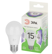 Лампа светодиодная  ЭРА LED GREEN LINE A60-15w-865-E27 GL E27 15 Вт груша холодный свет Б0067098