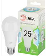 Лампа светодиодная  ЭРА LED GREEN LINE A60-25w-840-E27 GL E27 20 Вт груша яркий белый свет Б0067117