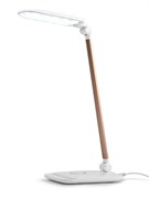 ЭРА наст.светильник NLED-460-14W-W-G белый с золотом Б0028438