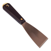 Шпатель для удаления ржавчины 50мм усиленный, с металлическим бойком на конце ручки EUROTEX(12шт/уп) 020612-020