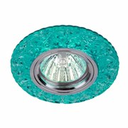 Светильник DK LD4 TEA/WH+PU ЭРА декор со светодиодной подсветкой(бел+фиолет) чай Б0019208-