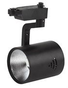 TR 1-30 ВК Светильник трековый 30Вт черный СОВ ЭРА Распродажа Б0032102*