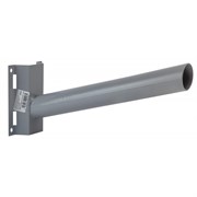 SPP-AC5-0-400-048  ЭРА Кронштейн на столб под бандажную ленту 122х150х400 d 48mm Под заказ Б0047657