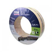 Уплотнитель для окон D 50mx21mmx15mm Черный Tytan Professional  91591