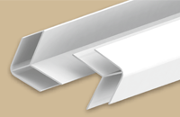 Угол наружный  для панелей 8мм 3,0м 