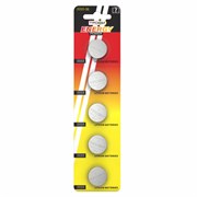 Элемент питания Трофи CR2025-5BL (5шт бл) C0032184