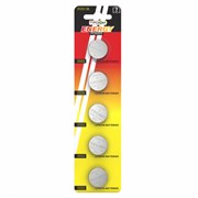 Элемент питания Трофи CR2032-5BL (5шт бл) C0032185