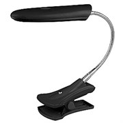 ЭРА наст.светильник NL-207-2G7-9W-BK черный C0045731