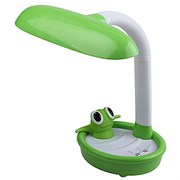 ЭРА наст.светильник NL-255-G10Q-13W-GR зеленый Б0004078