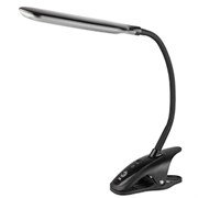 ЭРА наст.светильник NLED-445-7W-BK черный Б0016272