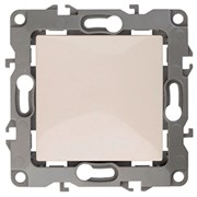 12-1103-02 ЭРА Переключатель,10АХ-250В, Эра12, слоновая кость Б0014640