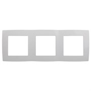 12-5003-01 ЭРА Рамка на 3 поста, Эра12, белый Б0014761